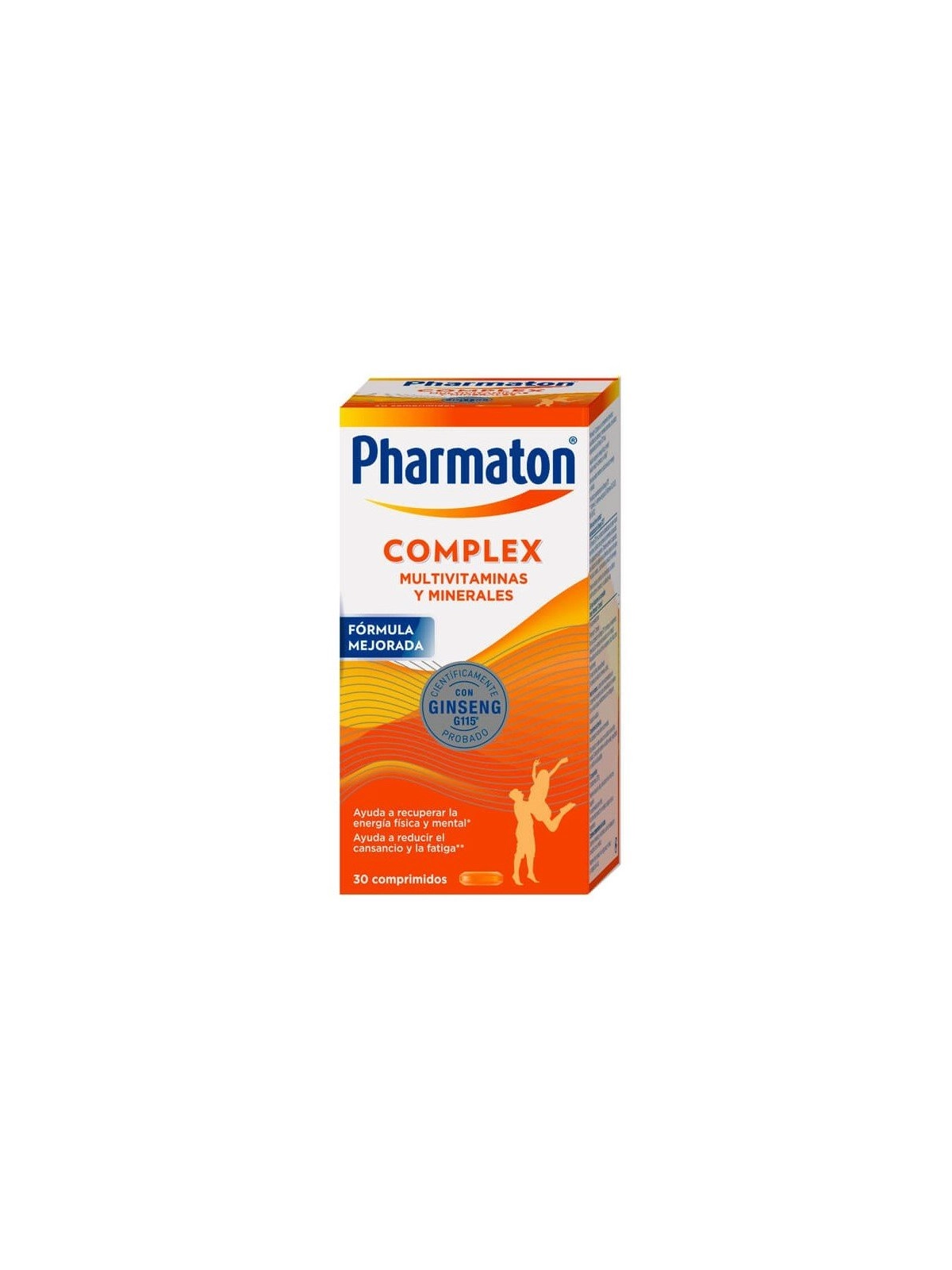 Pharmaton Complex 30 comprimidos