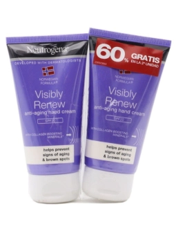 Neutrogena Visibly Renew Crema de Manos Duplo