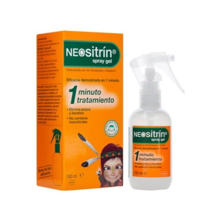 Neositrin Spray Gel