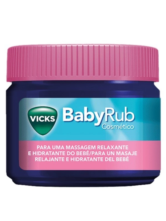 Vicks BabyRub Cosmético