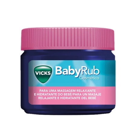 Vicks BabyRub Cosmético