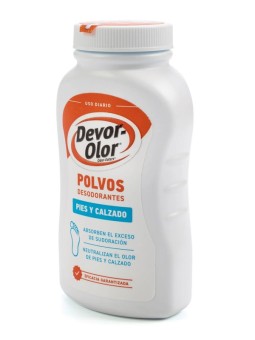 Devor-Olor Polvos Desodorantes