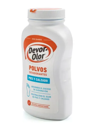 Devor-Olor Polvos Desodorantes