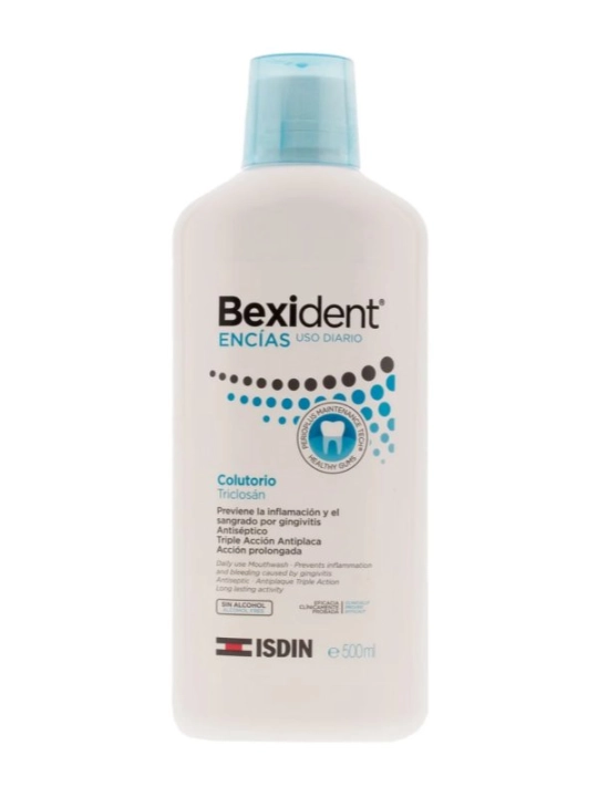 Bexident Encías Uso Diario Colutorio 500 ml