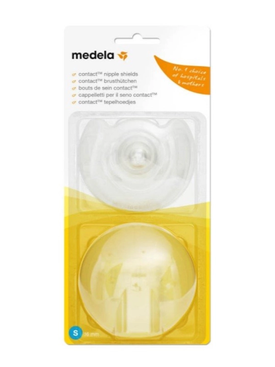 Medela Contact Pezoneras Talla-S