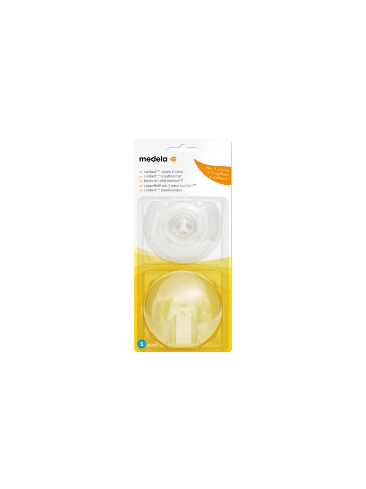 Medela Contact Pezoneras Talla-S