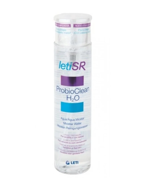 LetiSR ProbioClean H2O Agua Micelar 200 ml