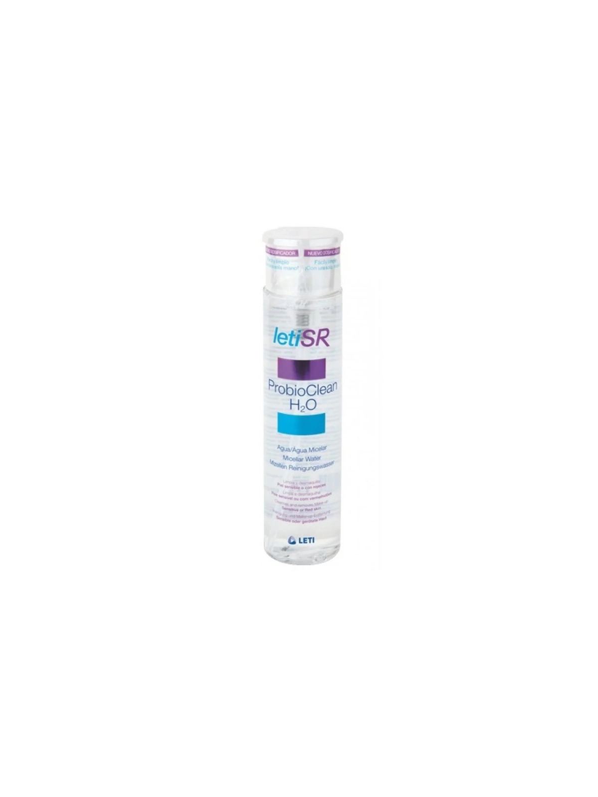 LetiSR ProbioClean H2O Agua Micelar 200 ml