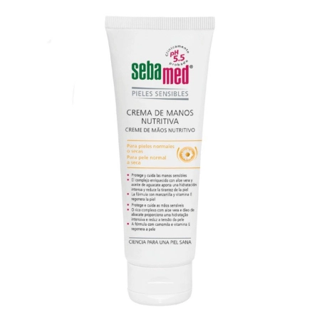 SebaMed Crema de Manos Nutritiva