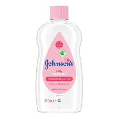 Johnson's Baby Aceite 300 ml