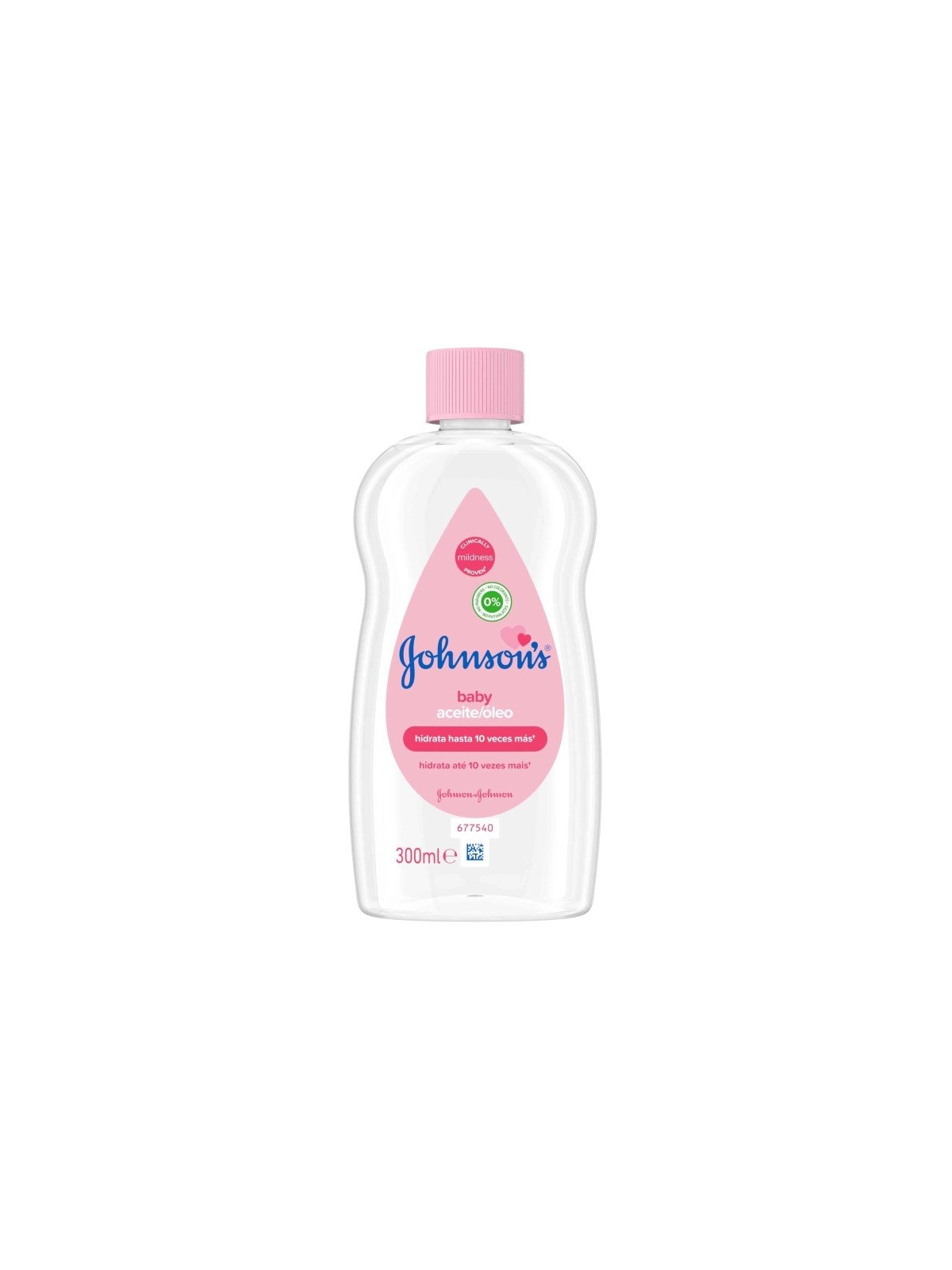 Johnson's Baby Aceite 300 ml