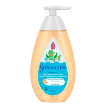 Johnson's Pure Protect Jabón de Manos para Niños