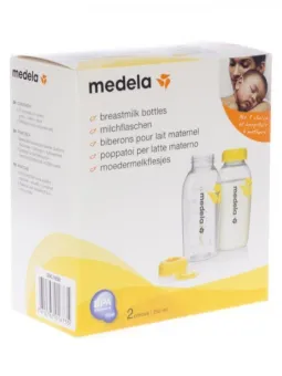 Medela Botellas-Biberón Leche Materna 2x250 ml