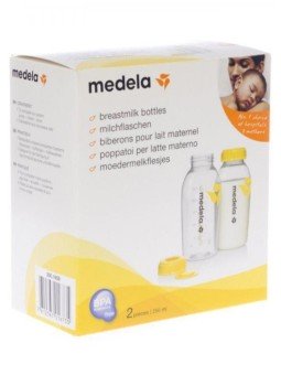 Medela Botellas-Biberón Leche Materna 2x250 ml