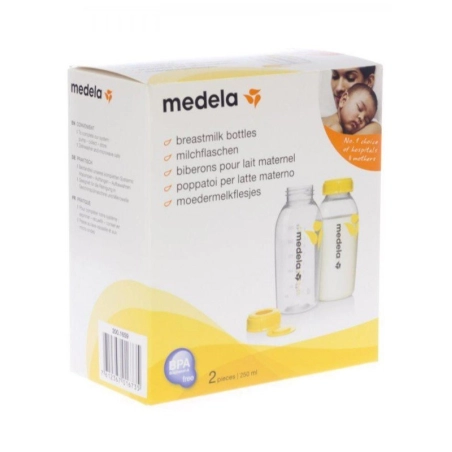 Medela Botellas-Biberón para Leche Materna 2x250 ml