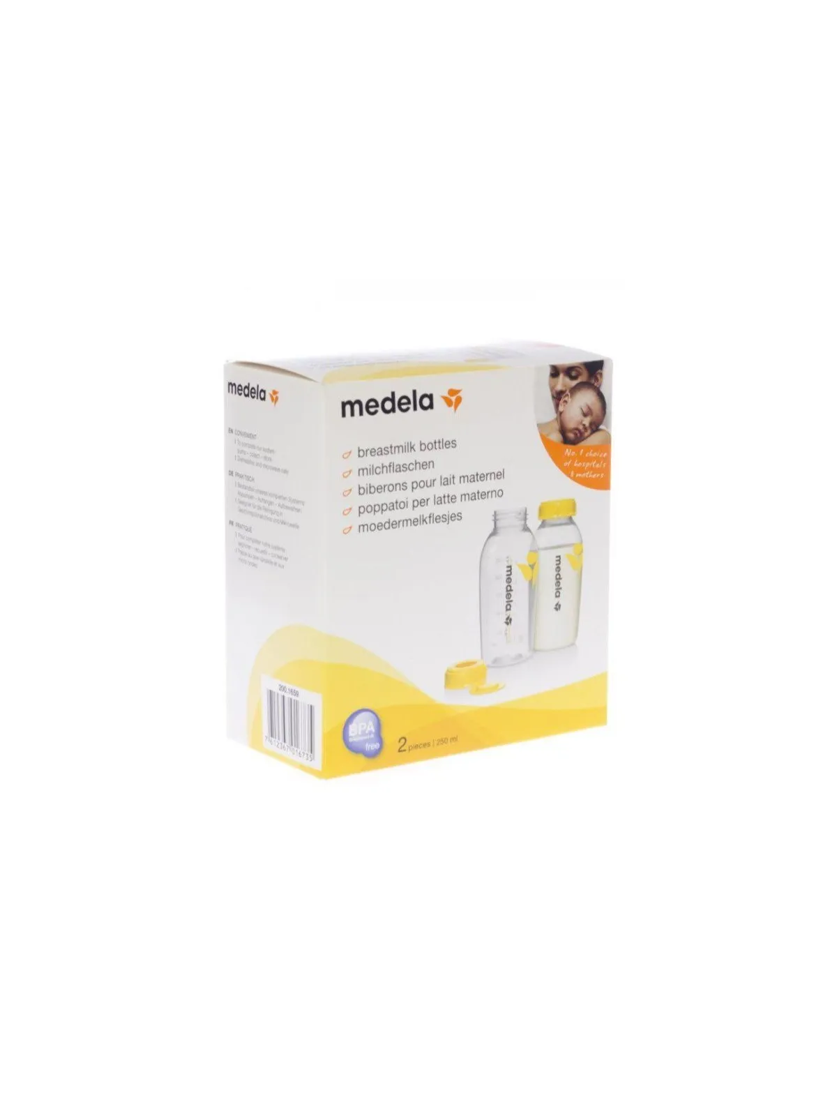 Medela Botellas-Biberón Leche Materna 2x250 ml