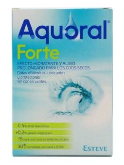 Aquoral Forte Monodosis Gotas Oftálmicas