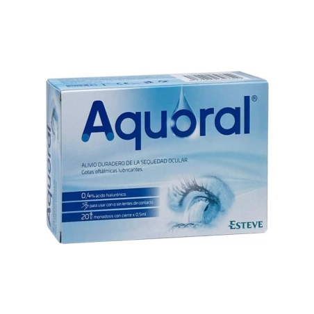 Aquoral Monodosis Gotas Oftálmicas