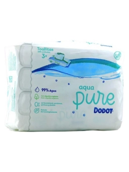 Dodot Aqua Pure Toallitas