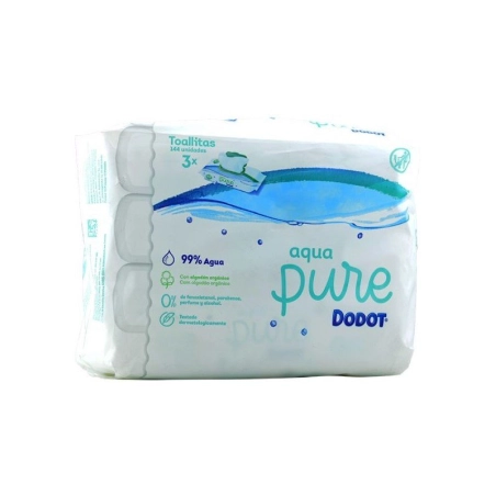 Dodot Aqua Pure Toallitas