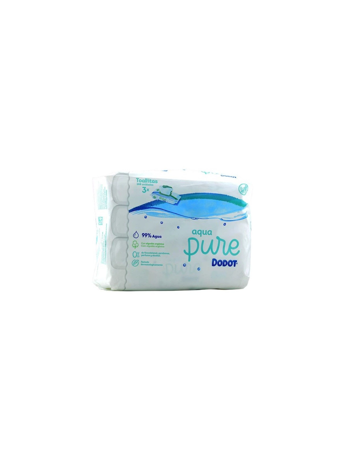 Dodot Aqua Pure Toallitas