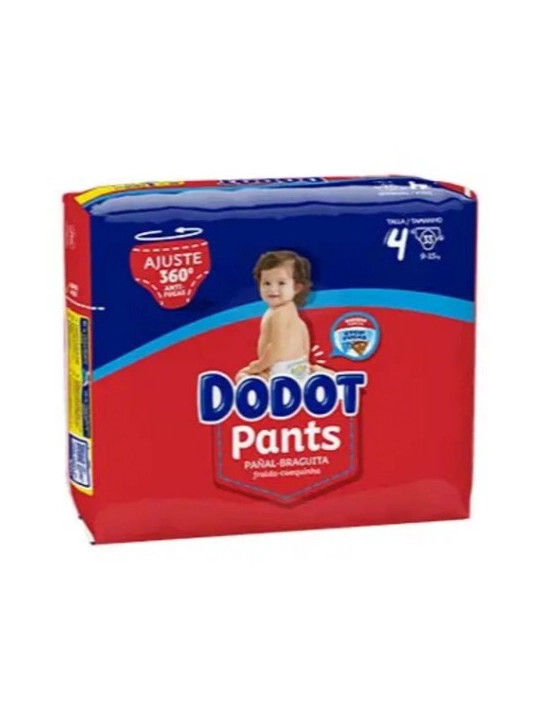 Dodot Pants Talla-4 (9-15 kg)