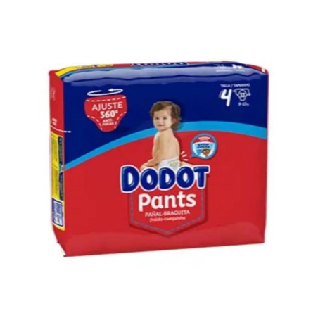 Dodot Pants Talla-4 (9-15 kg)