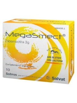 Megasmect 10 sobres | FarmaRoma