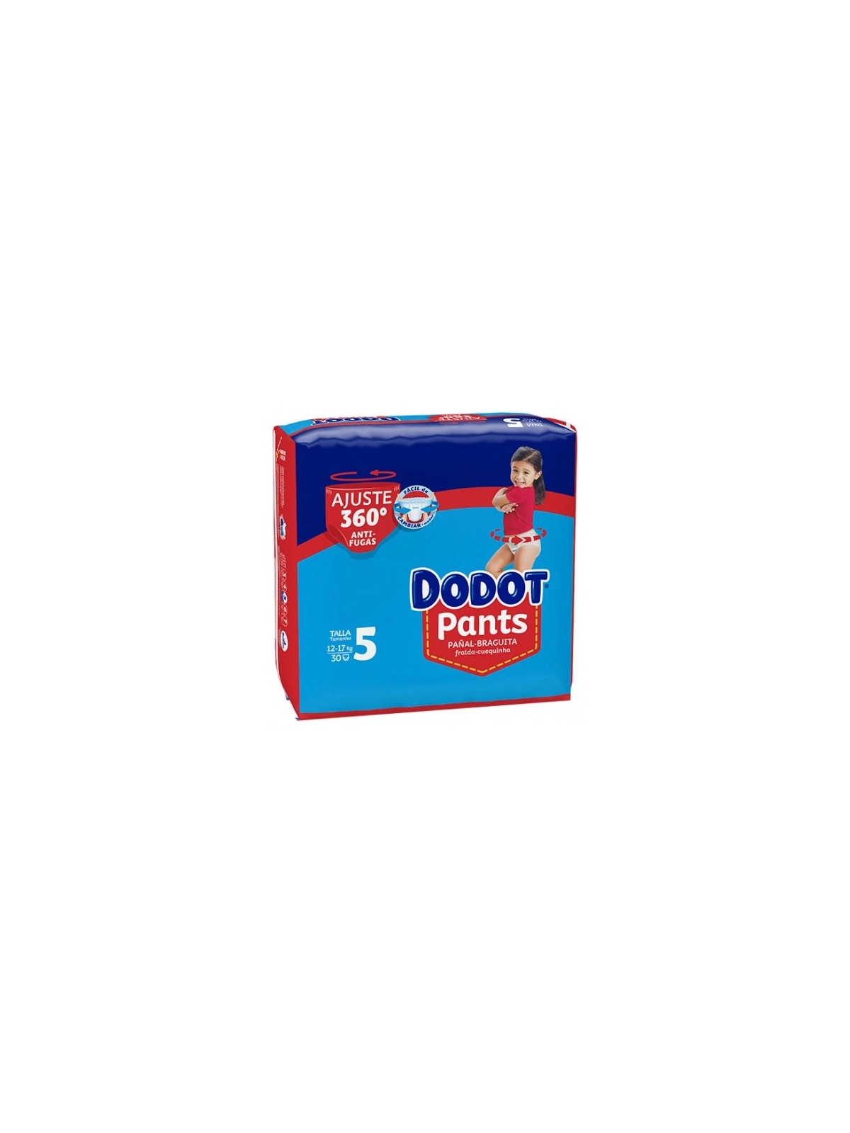 Dodot Pants Talla-5 (12-17 kg)