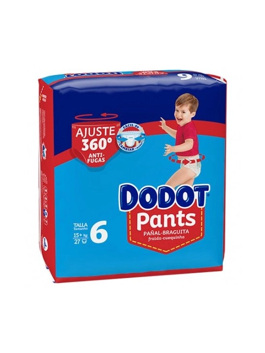 Dodot Pants Talla-6 (+15 kg)