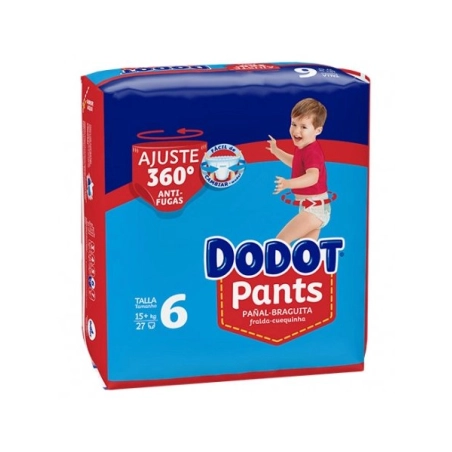 Dodot Pants Talla-6 (+15 kg)