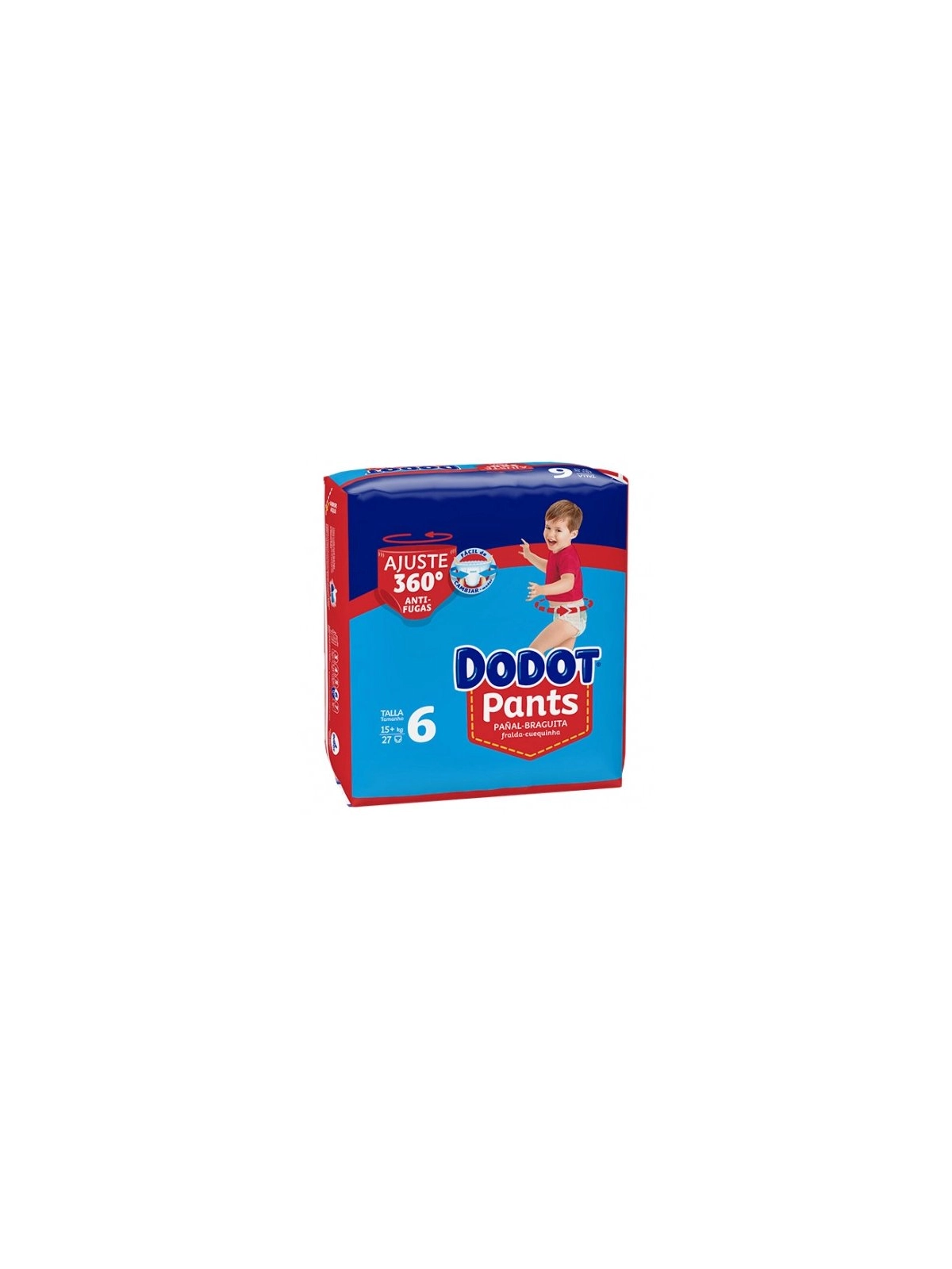 Dodot Pants Talla-6 (+15 kg)