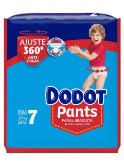 Dodot Pants Talla-7 (+17 Kg)