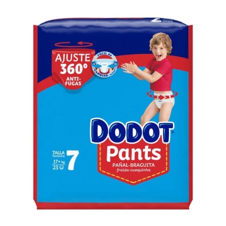 Dodot Pants Talla-7 (+17 Kg)