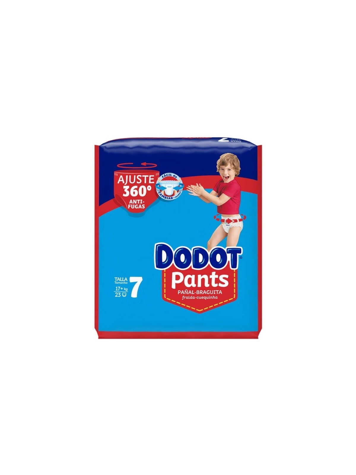 Dodot Pants Talla-7 (+17 Kg)