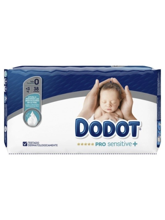 Dodot PRO sensitive+ Talla-0 (0-3 kg)