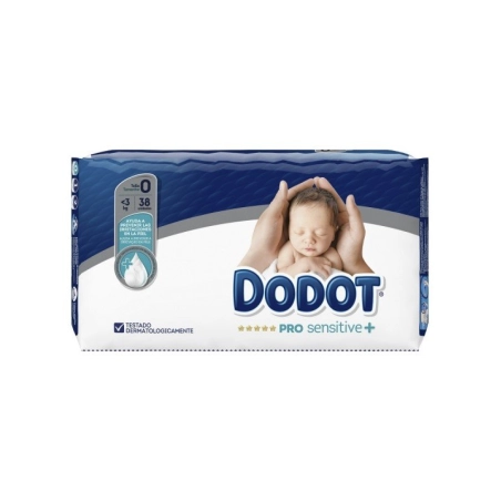 Dodot PRO sensitive+ Talla-0 (0-3 kg)