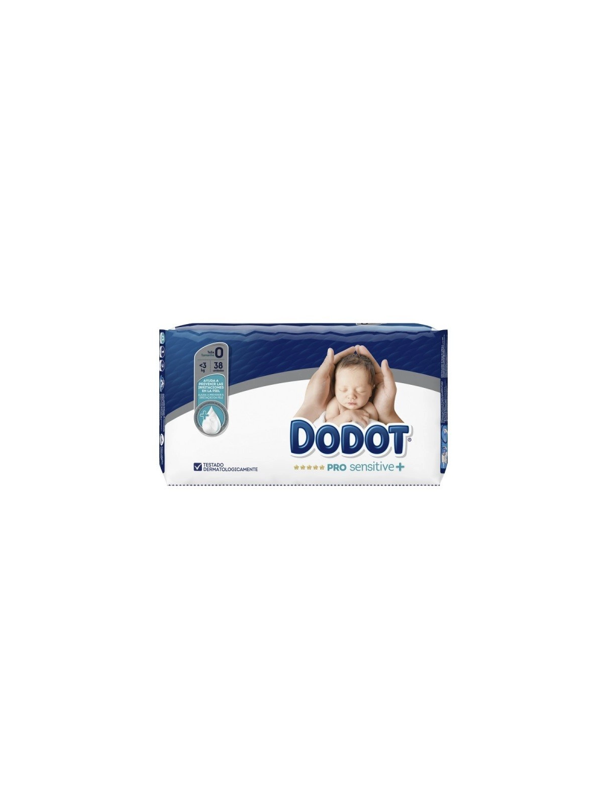 Dodot PRO sensitive+ Talla-0 (0-3 kg)