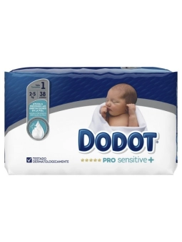 Dodot PRO sensitive+ Talla-1 (2-5 kg)