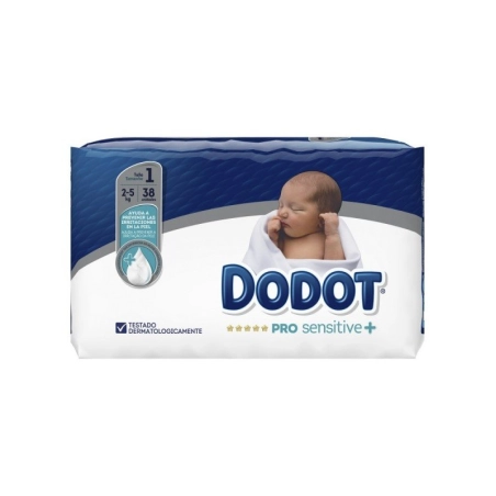 Dodot PRO sensitive+ Talla-1 (2-5 kg)