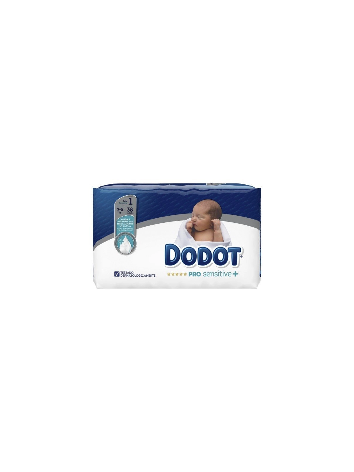 Dodot PRO sensitive+ Talla-1 (2-5 kg)