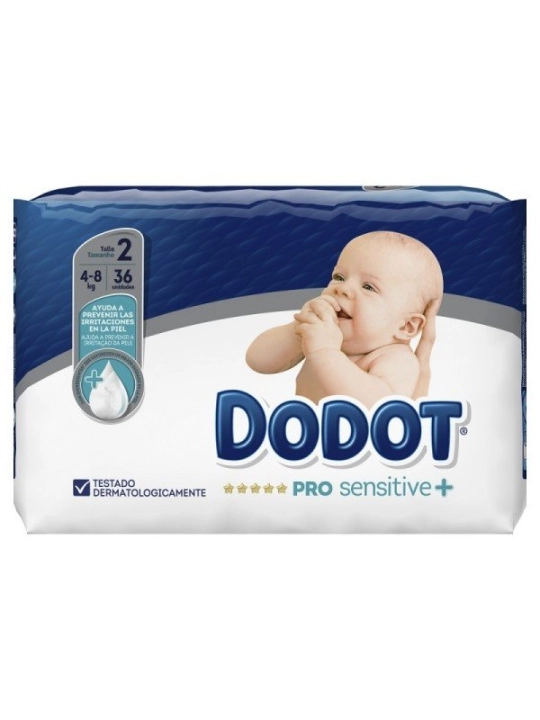 Dodot Pro sensitive+ Talla-2 (4-8 kg)