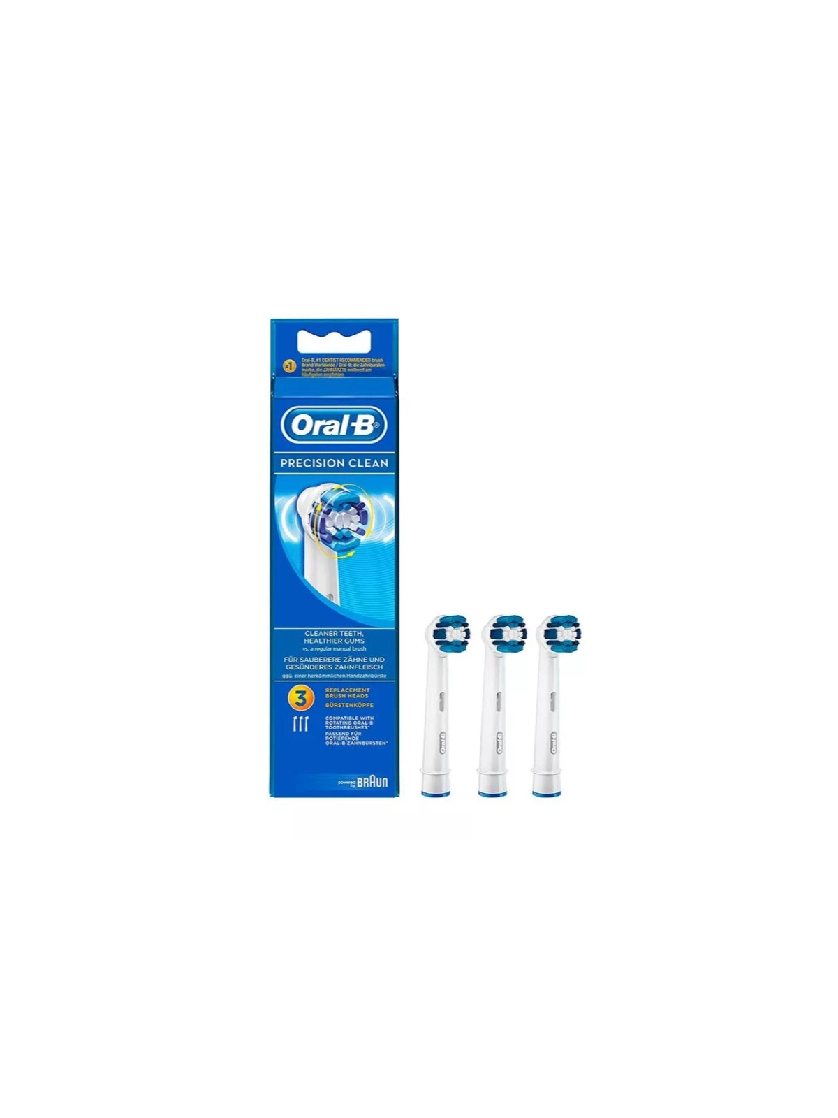 Oral-B Precision Clean Recambio 3 cabezales