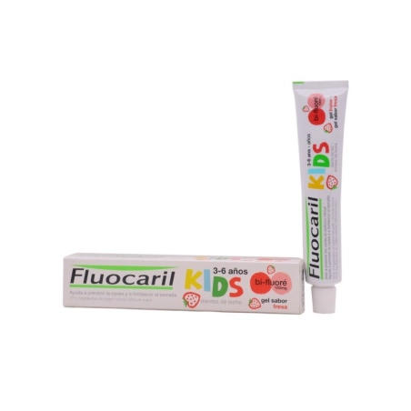 Fluocaril Kids Gel Dentífrico