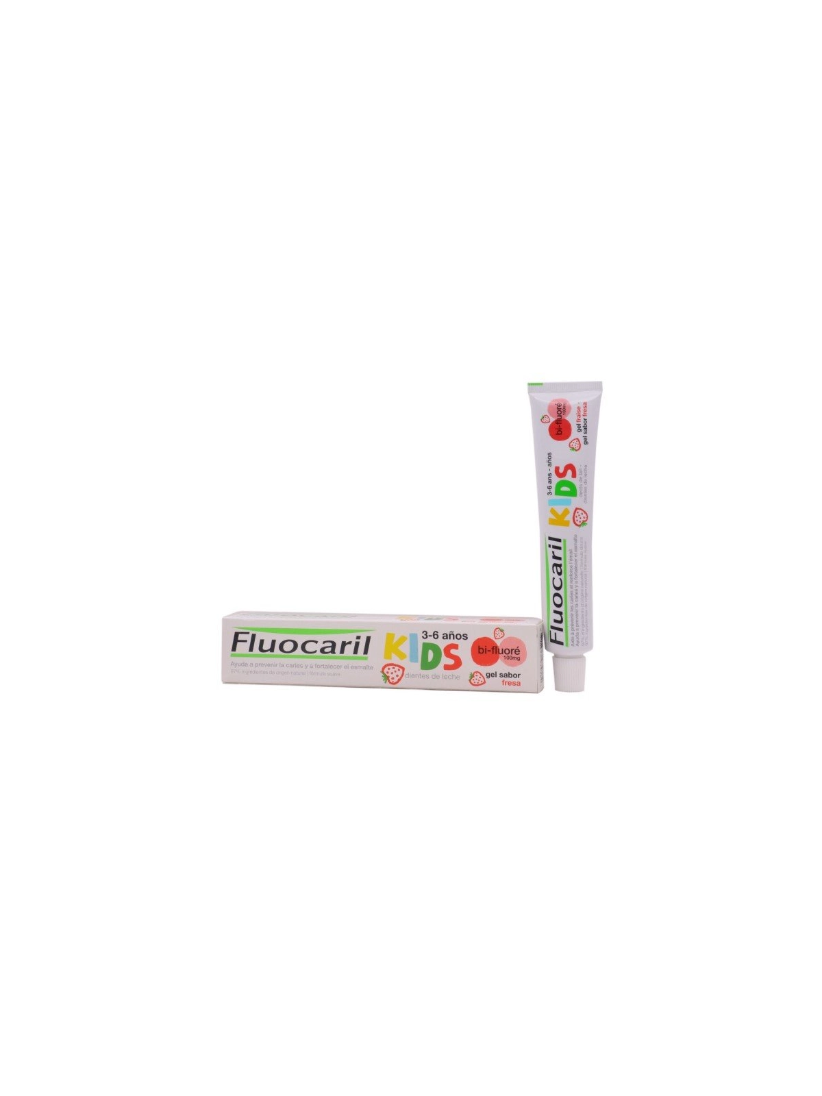 Fluocaril Kids Gel Dentífrico