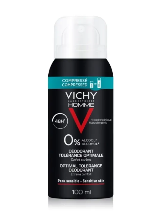 Vichy Homme Desodorante Tolerancia Óptima 48H