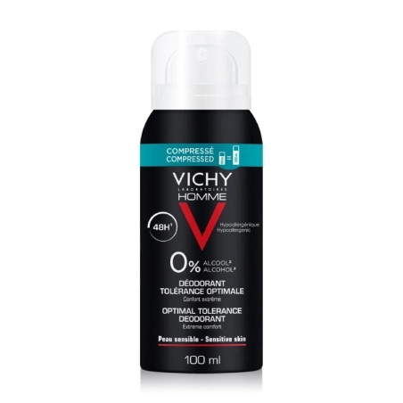 Vichy Homme Desodorante Tolerancia Óptima 48H