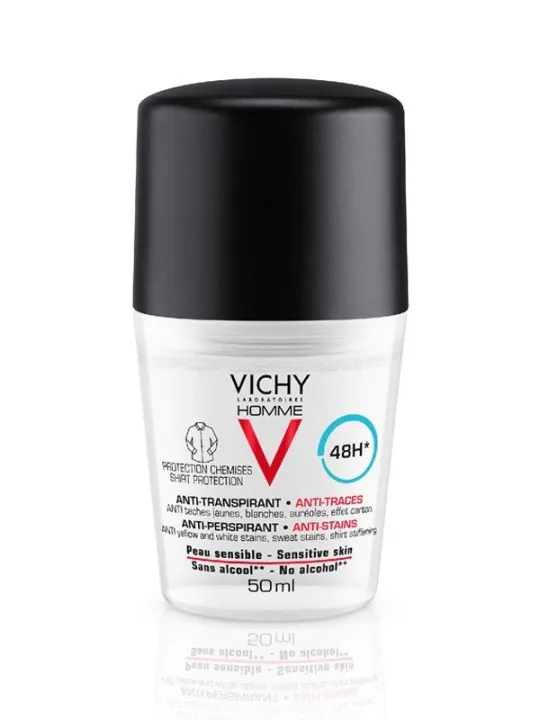Vichy Homme Desodorante Antimanchas