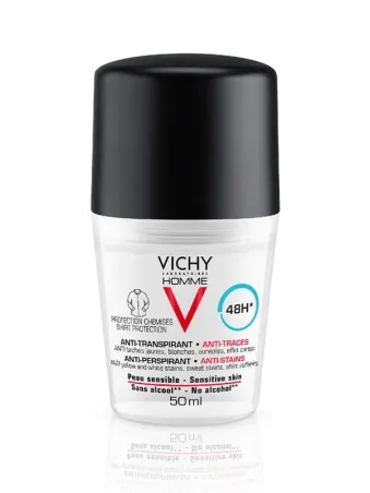Vichy Homme Desodorante Antimanchas