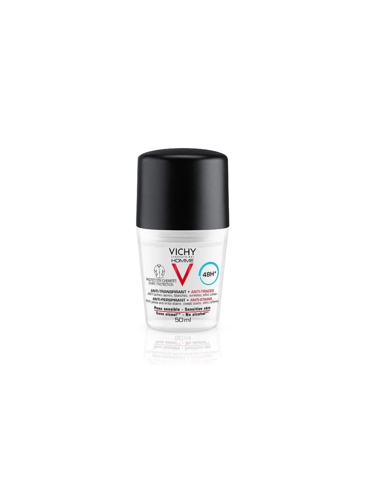 Vichy Homme Desodorante Antimanchas